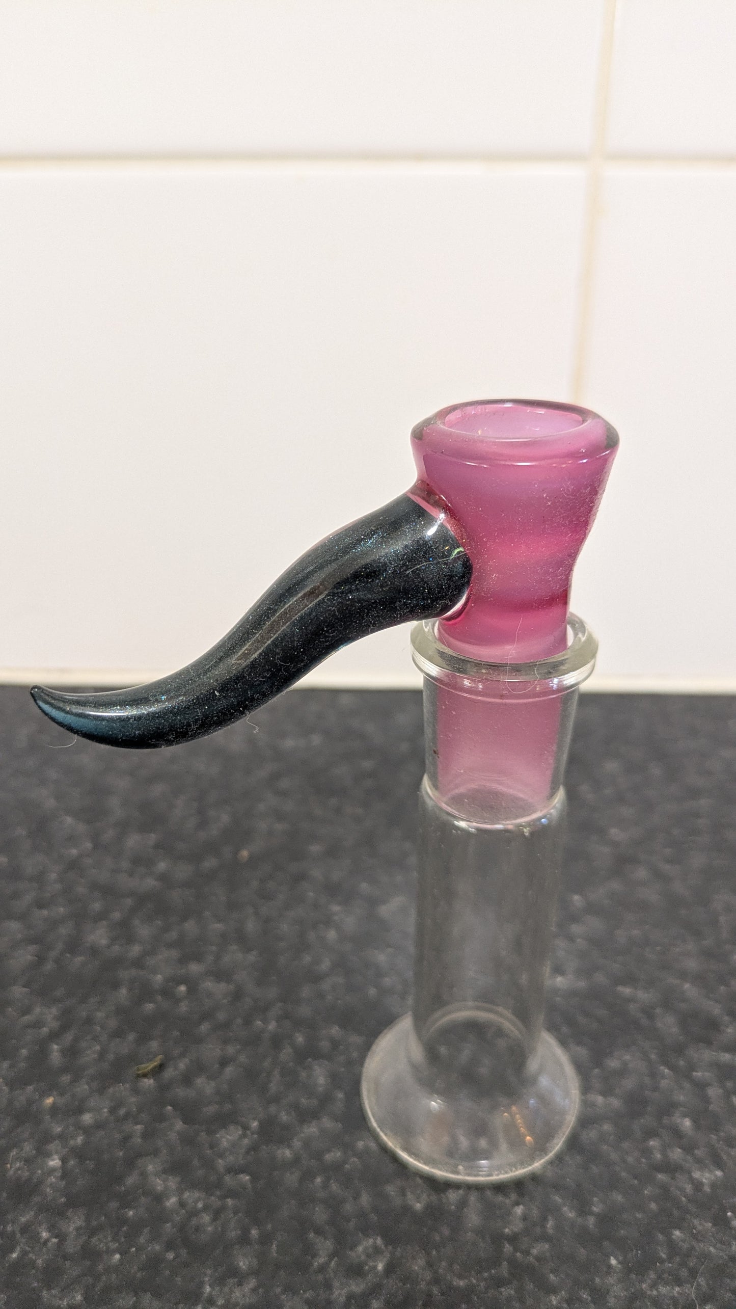 Crushed Opal Horn Slide