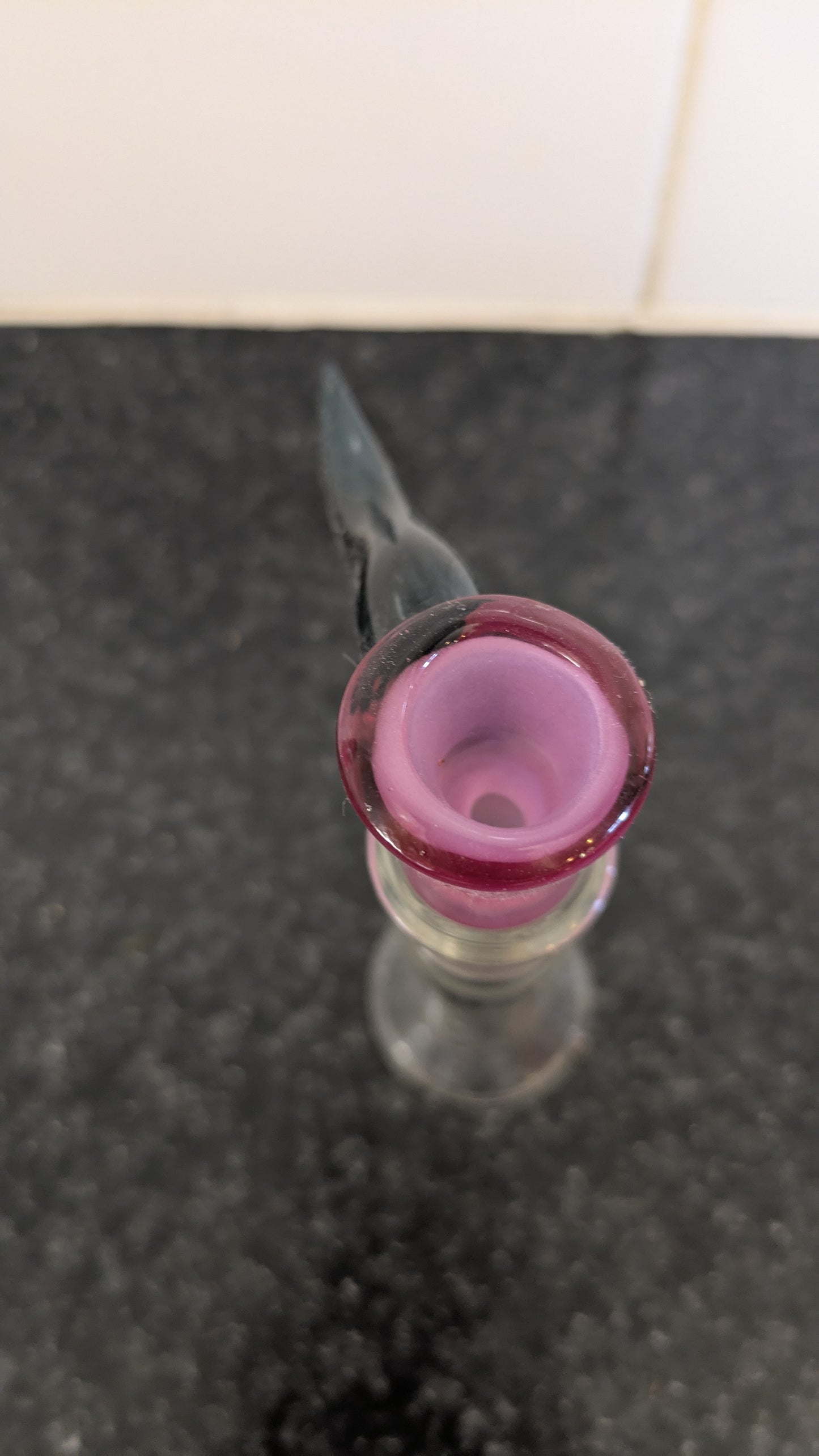 Crushed Opal Horn Slide