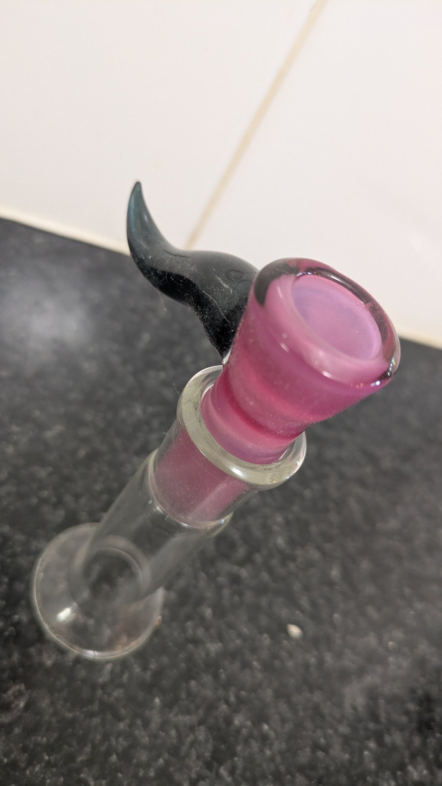 Crushed Opal Horn Slide