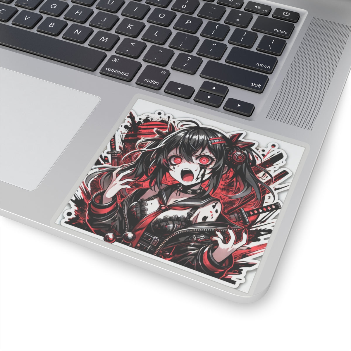 GoreSorrow Anime Girl Angry Sticker