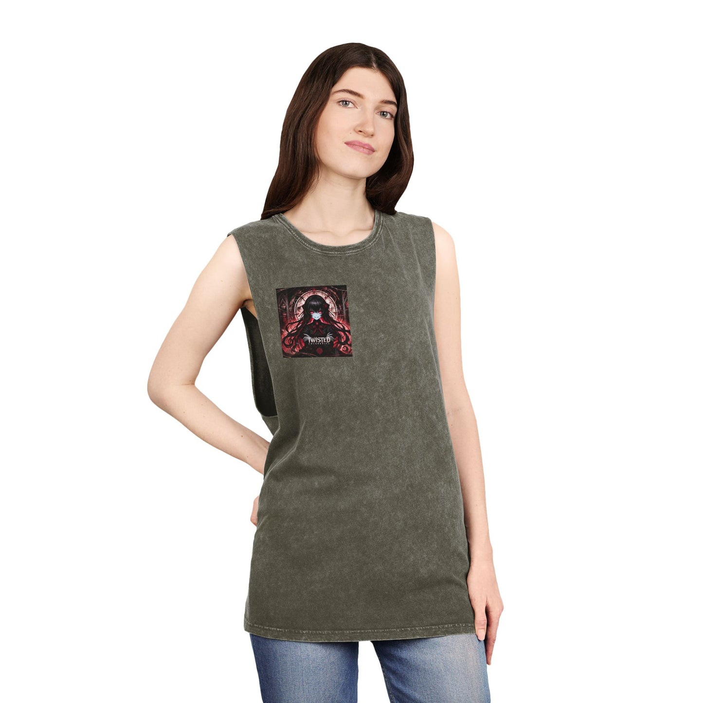 Twisted Collective | Stonewash Tank Top