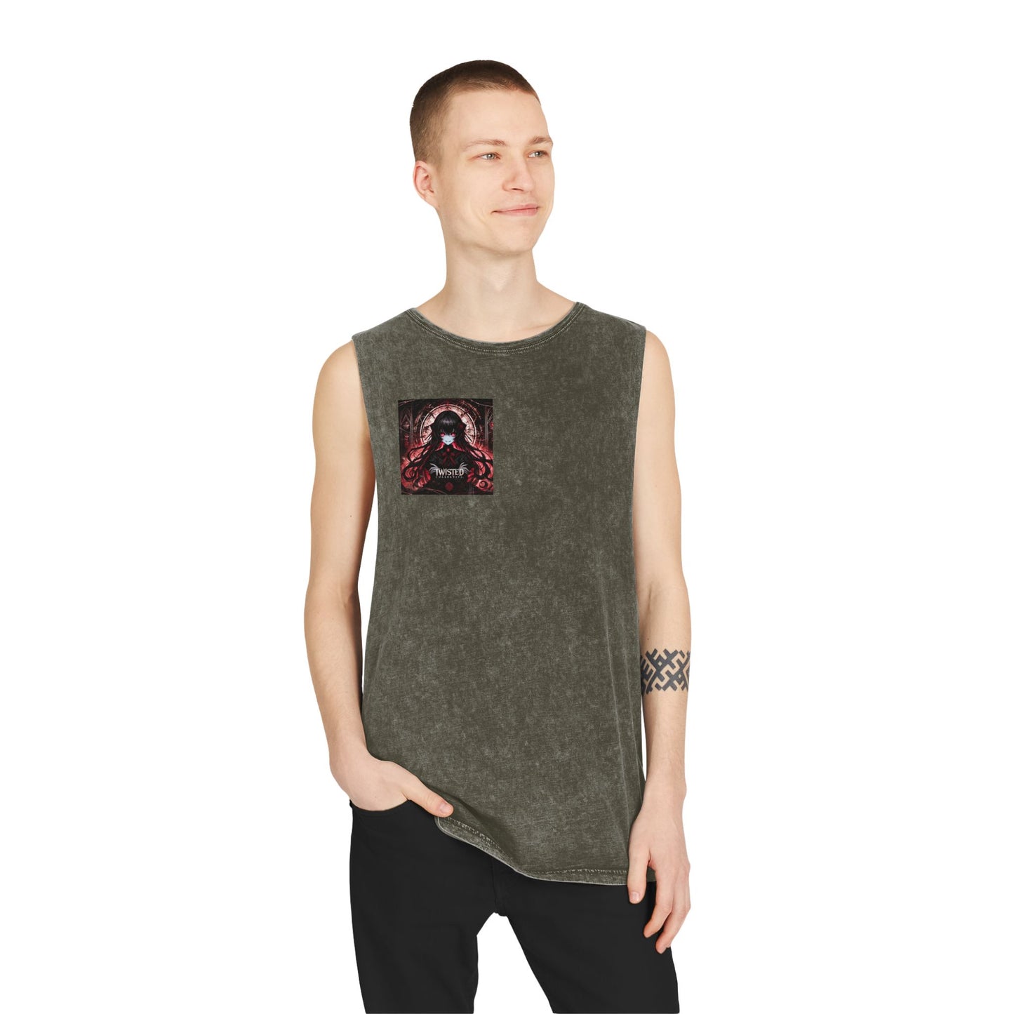 Twisted Collective | Stonewash Tank Top