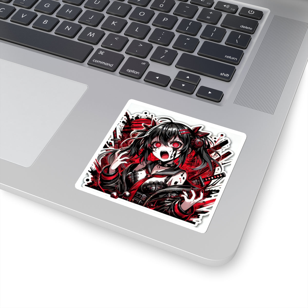 GoreSorrow Anime Girl Angry Sticker