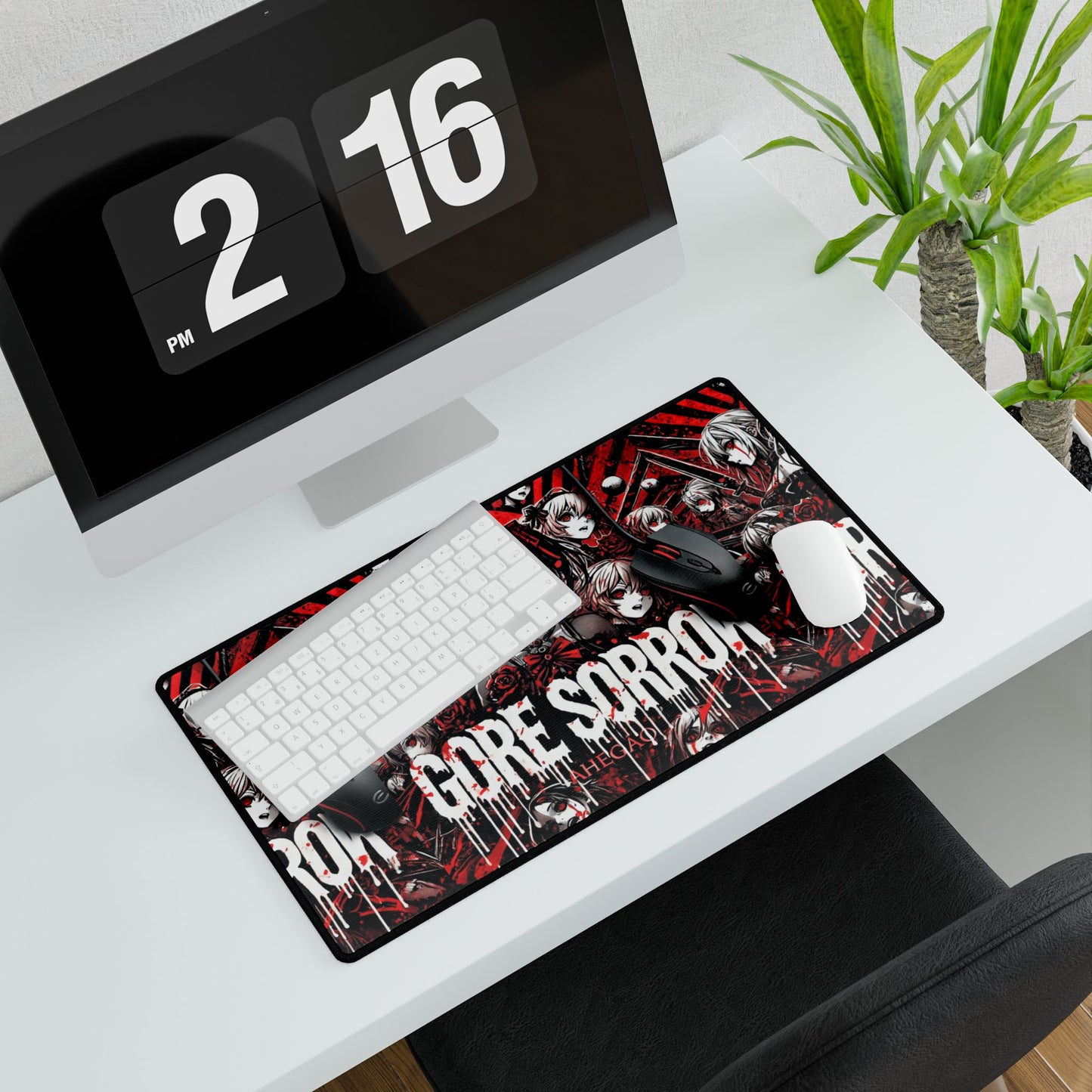 GoreSorrow Gaming Desk Mats