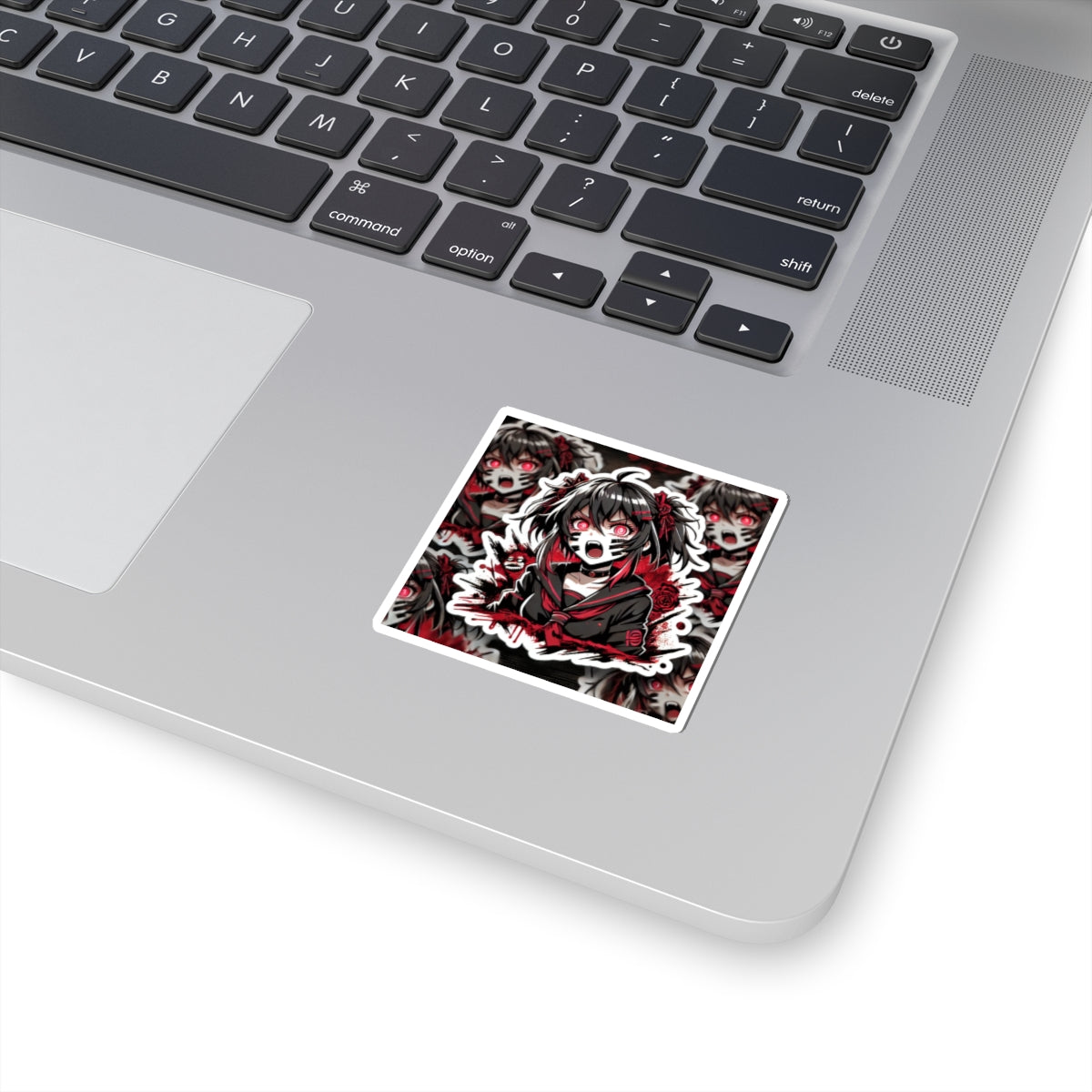 GoreSorrow Anime Mad Girl Sticker