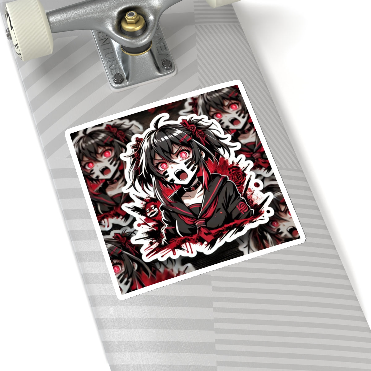 GoreSorrow Anime Mad Girl Sticker