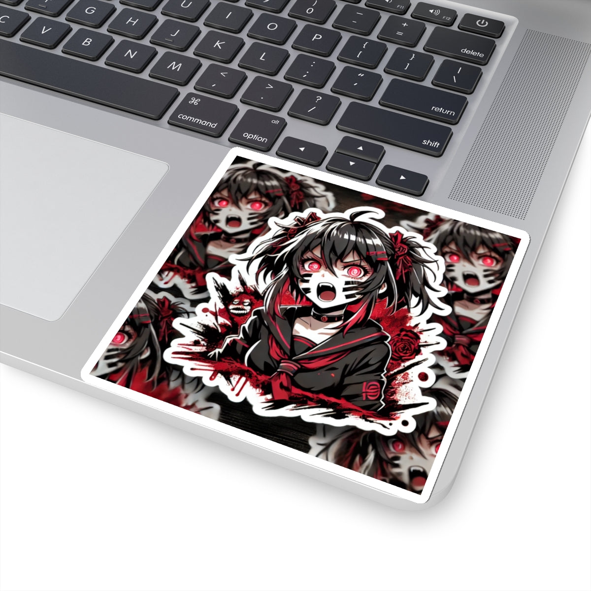 GoreSorrow Anime Mad Girl Sticker