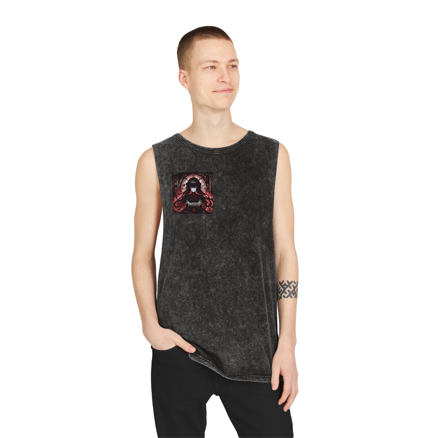 Twisted Collective | Stonewash Tank Top