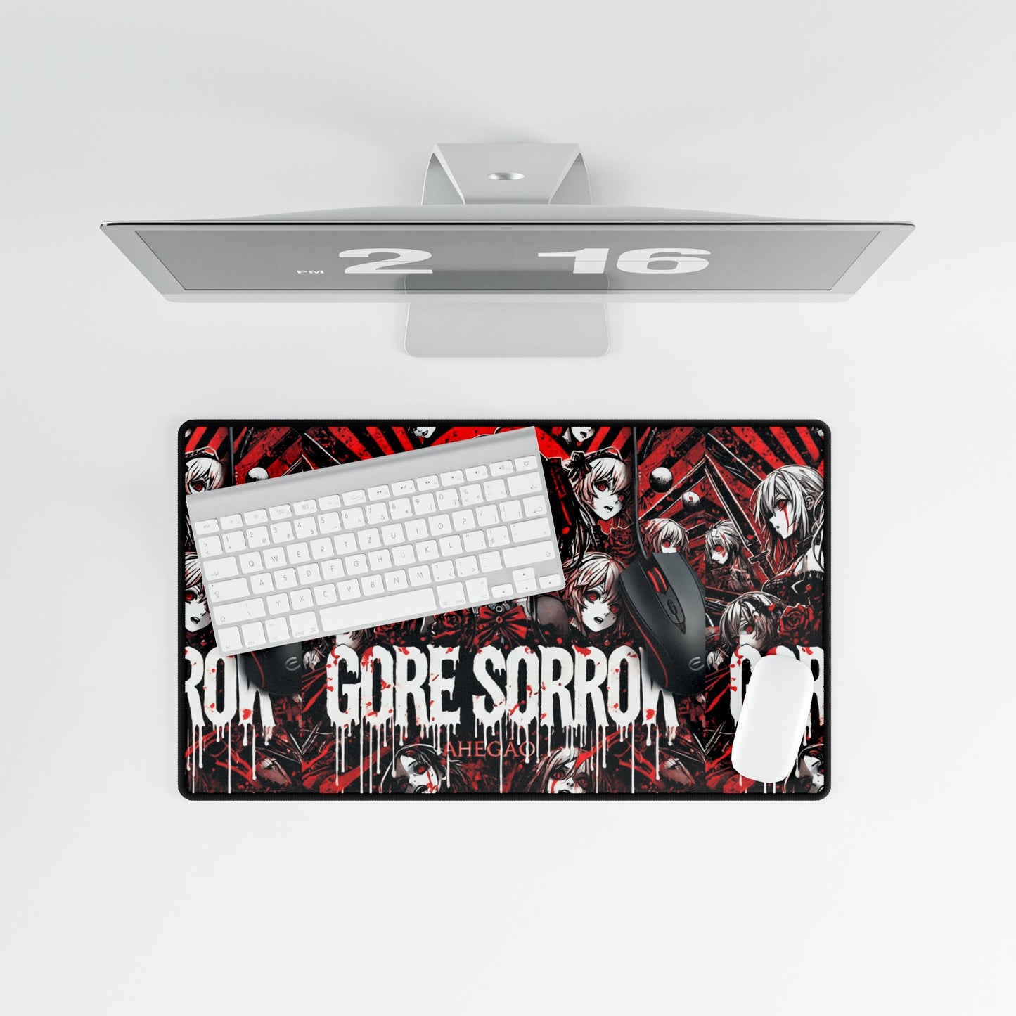 GoreSorrow Gaming Desk Mats