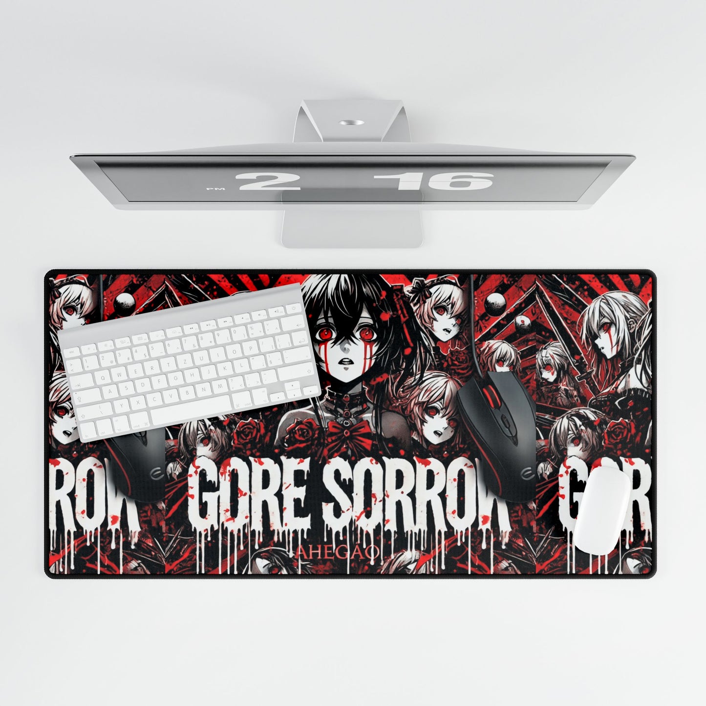 GoreSorrow Gaming Desk Mats