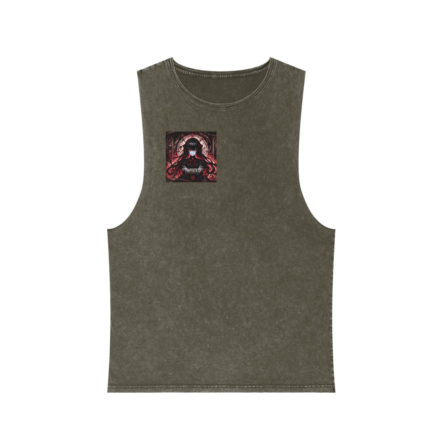 Twisted Collective | Stonewash Tank Top