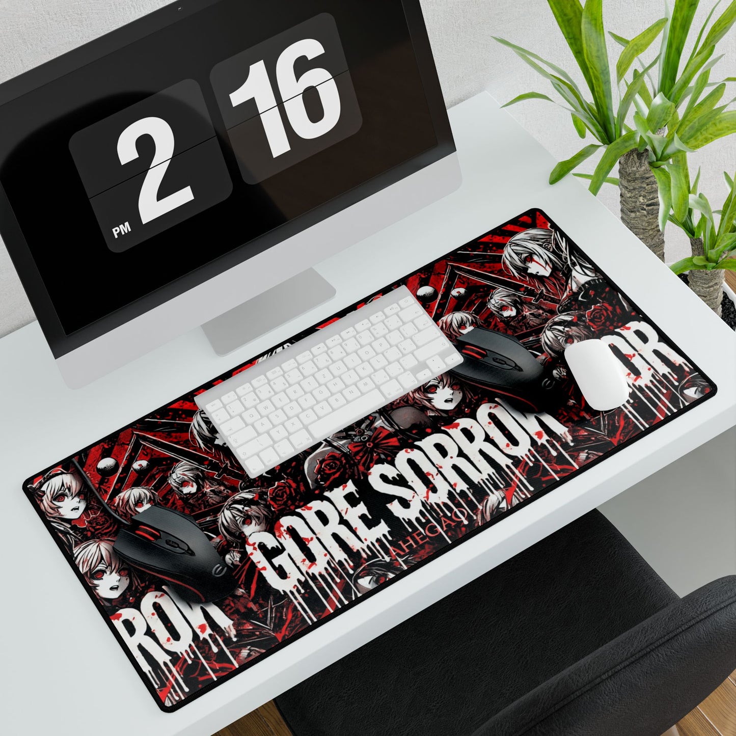 GoreSorrow Gaming Desk Mats