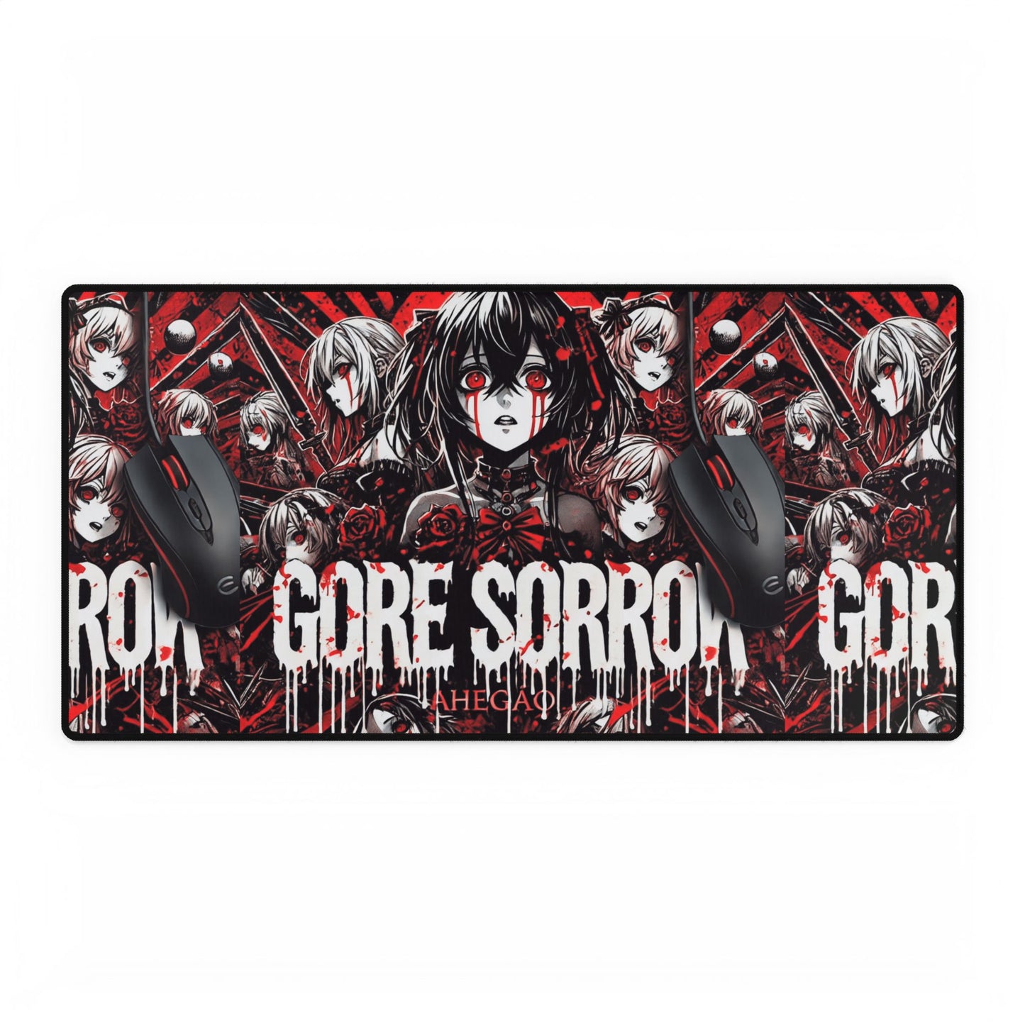 GoreSorrow Gaming Desk Mats