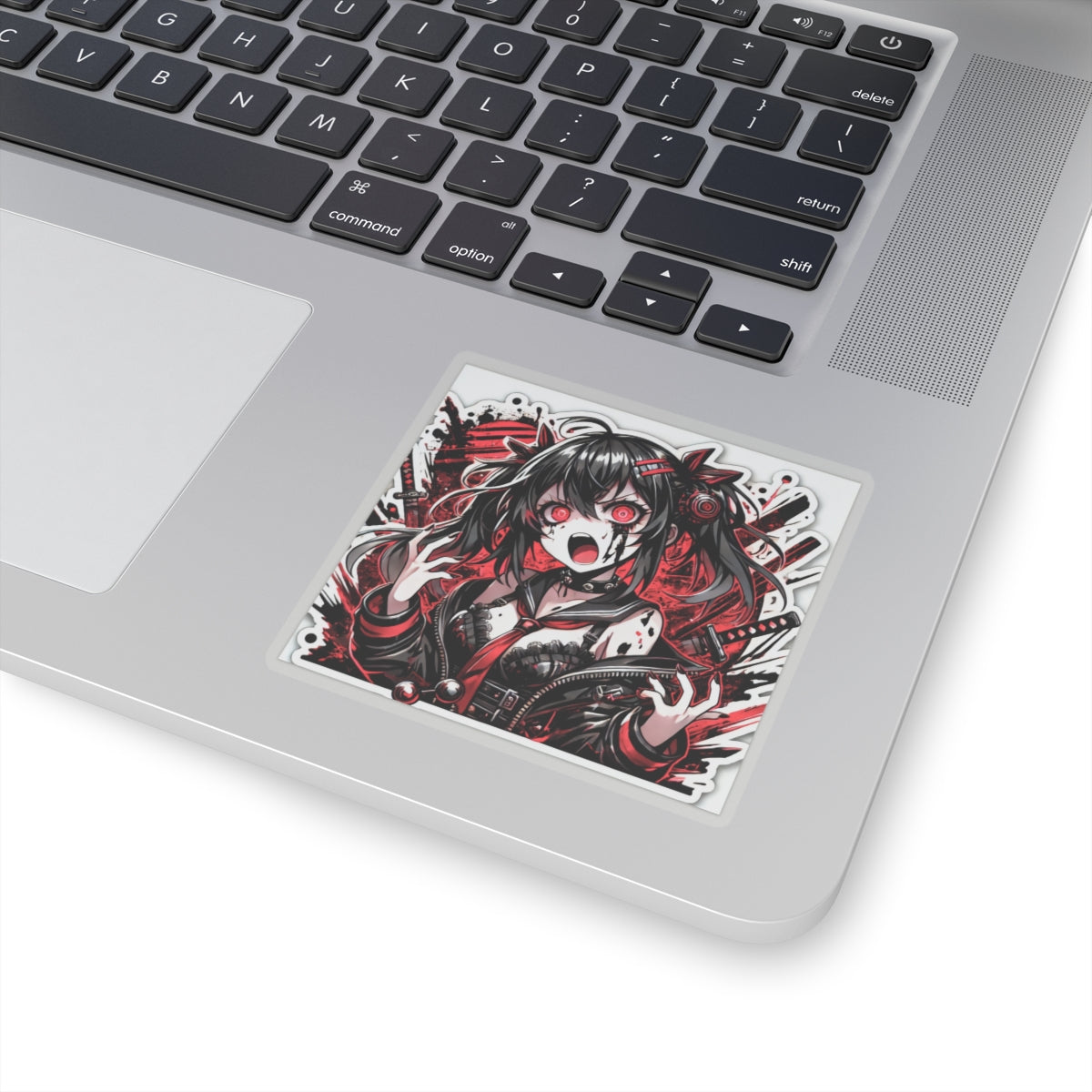 GoreSorrow Anime Girl Angry Sticker