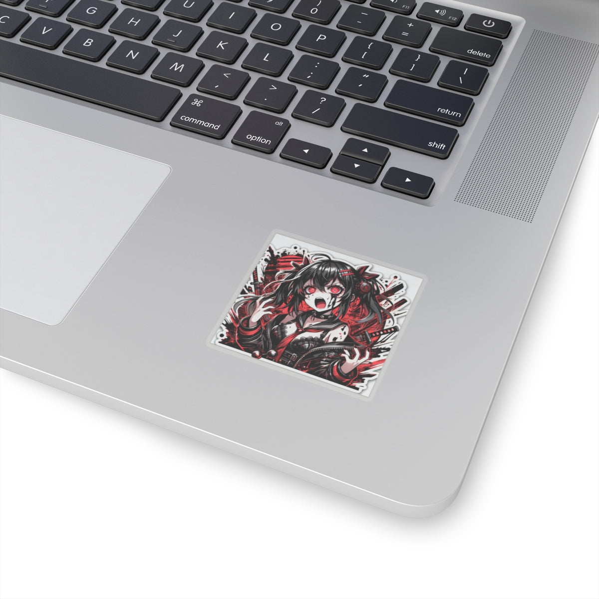 GoreSorrow Anime Girl Angry Sticker