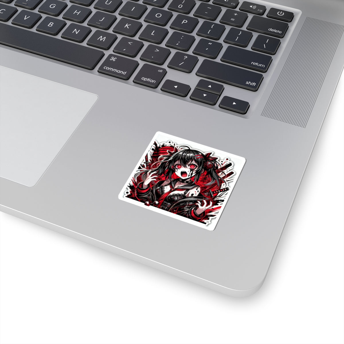GoreSorrow Anime Girl Angry Sticker