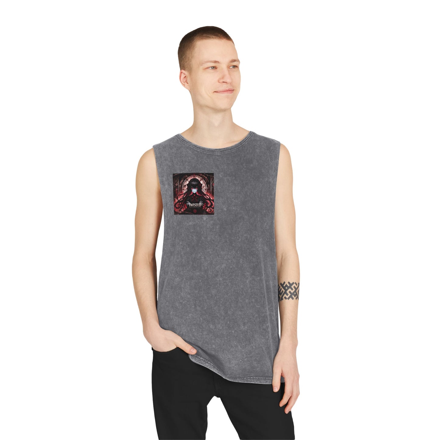 Twisted Collective | Stonewash Tank Top
