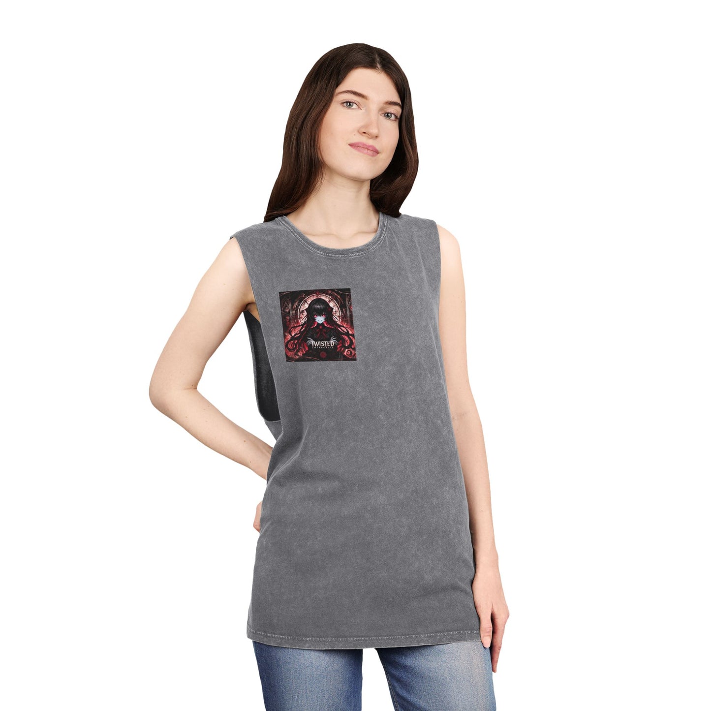 Twisted Collective | Stonewash Tank Top