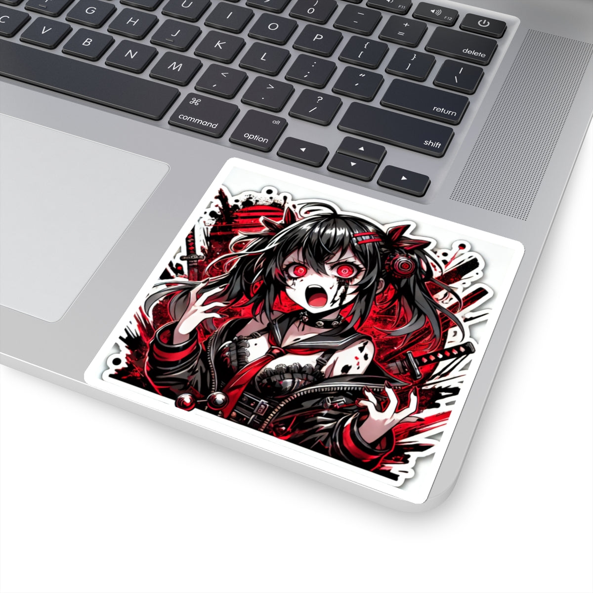 GoreSorrow Anime Girl Angry Sticker