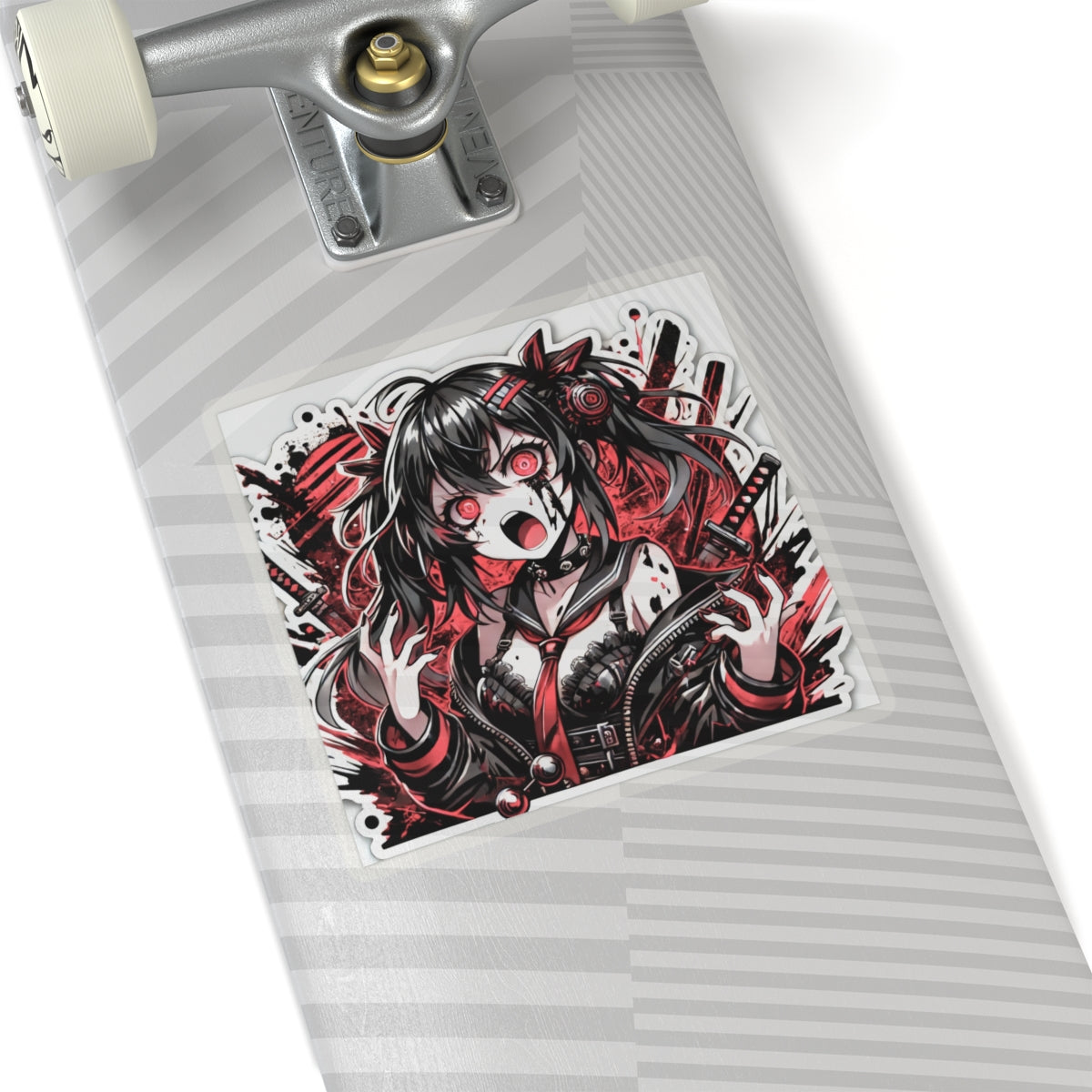 GoreSorrow Anime Girl Angry Sticker