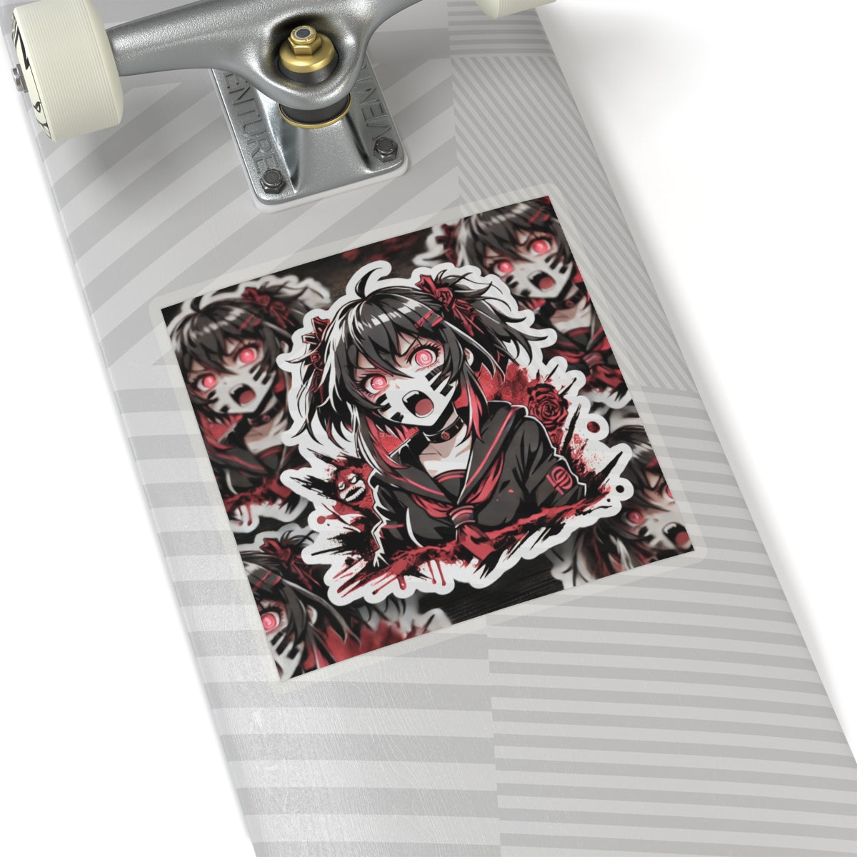 GoreSorrow Anime Mad Girl Sticker