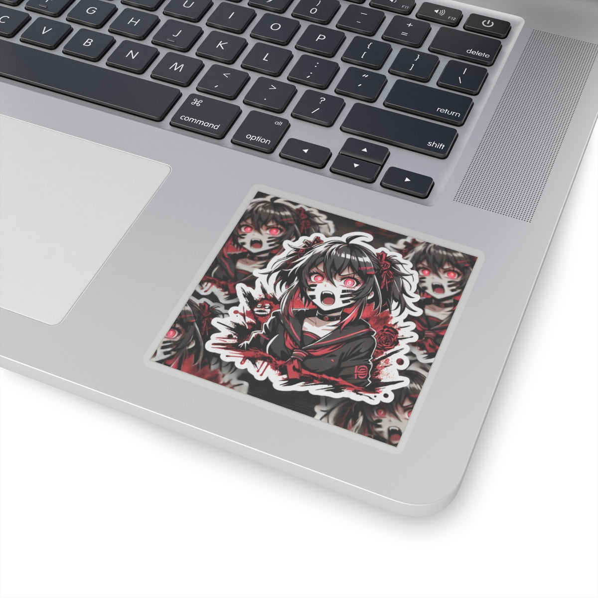 GoreSorrow Anime Mad Girl Sticker