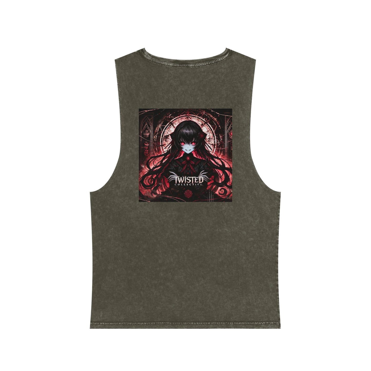 Twisted Collective | Stonewash Tank Top