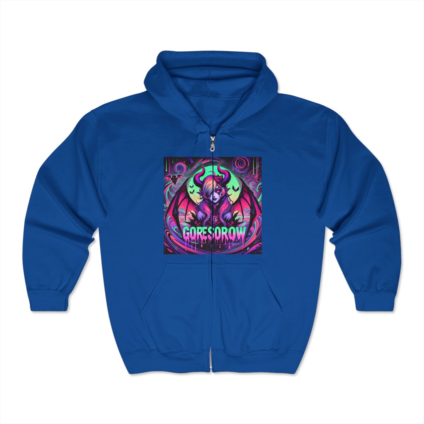 GoreSorrow | Full Zip Hooded Sweatshirt