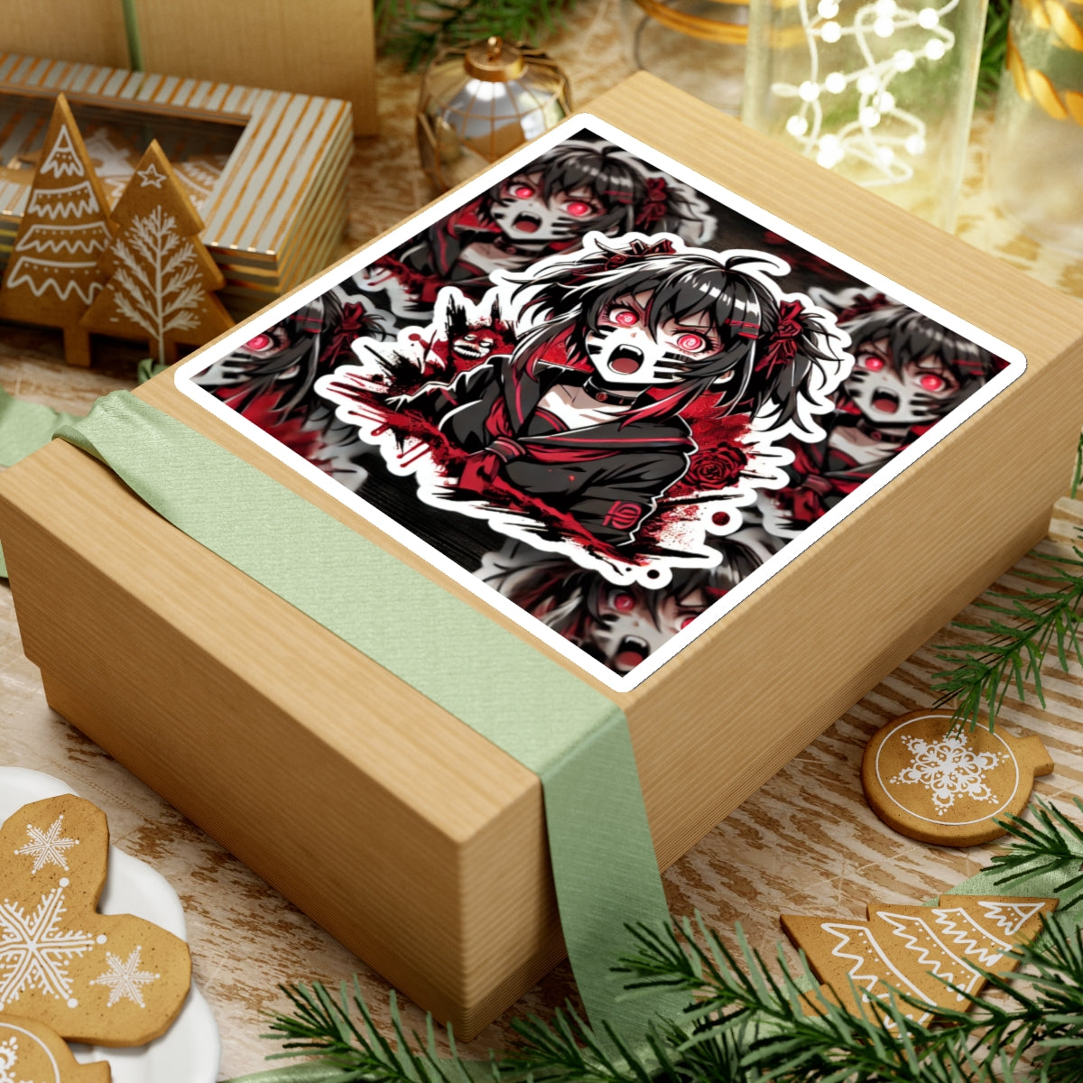 GoreSorrow Anime Mad Girl Sticker