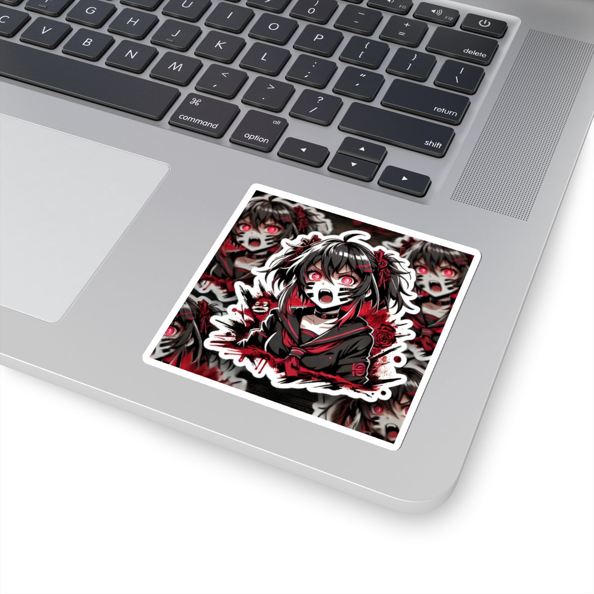 GoreSorrow Anime Mad Girl Sticker