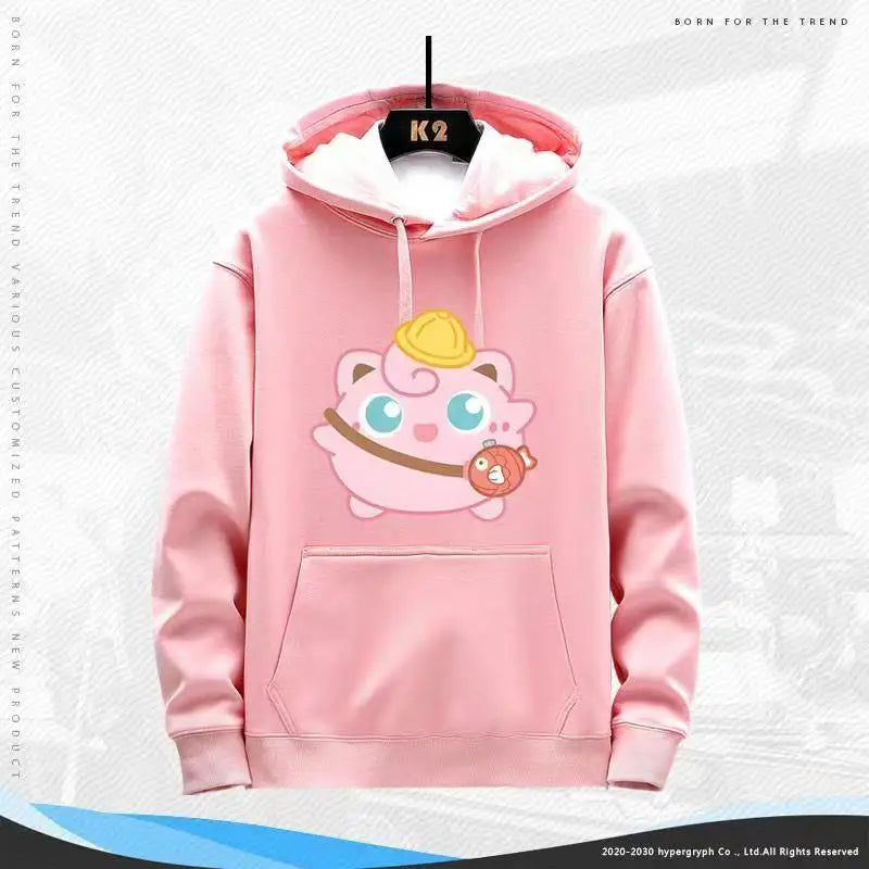 Pokemon Fleece Hoodies
