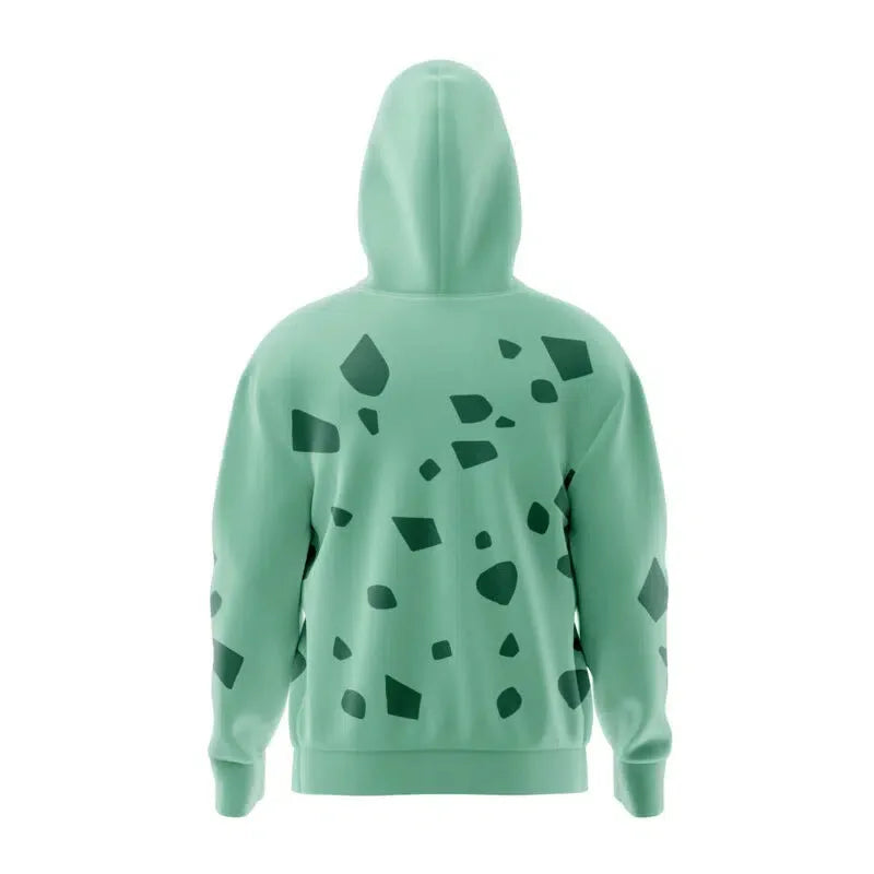 Pokemon Hoodies Zip Up To Face