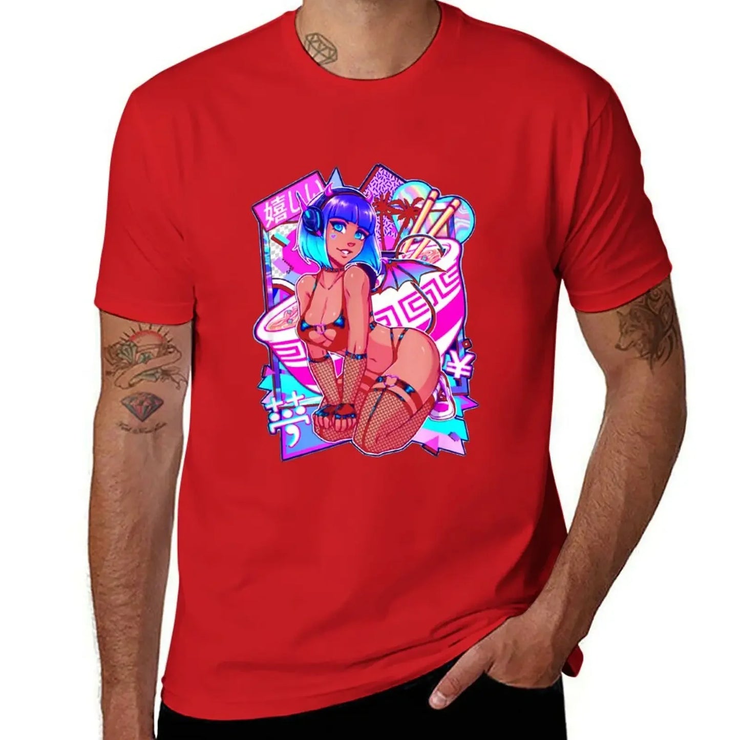 Sexy Demon Girl T-Shirt