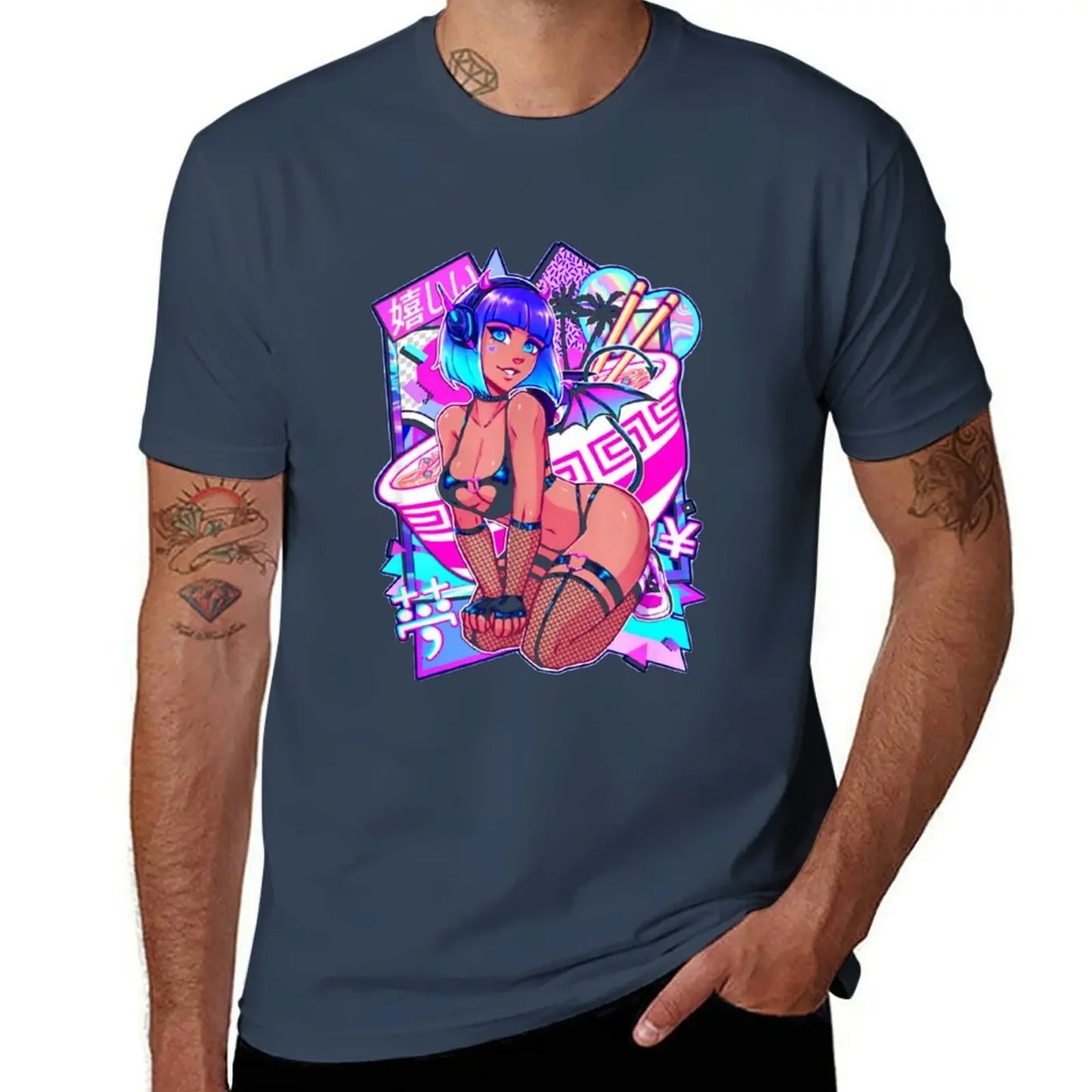 Sexy Demon Girl T-Shirt