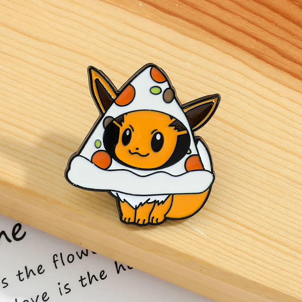 Pokemon & Hello Kitty Fast Food Pin's