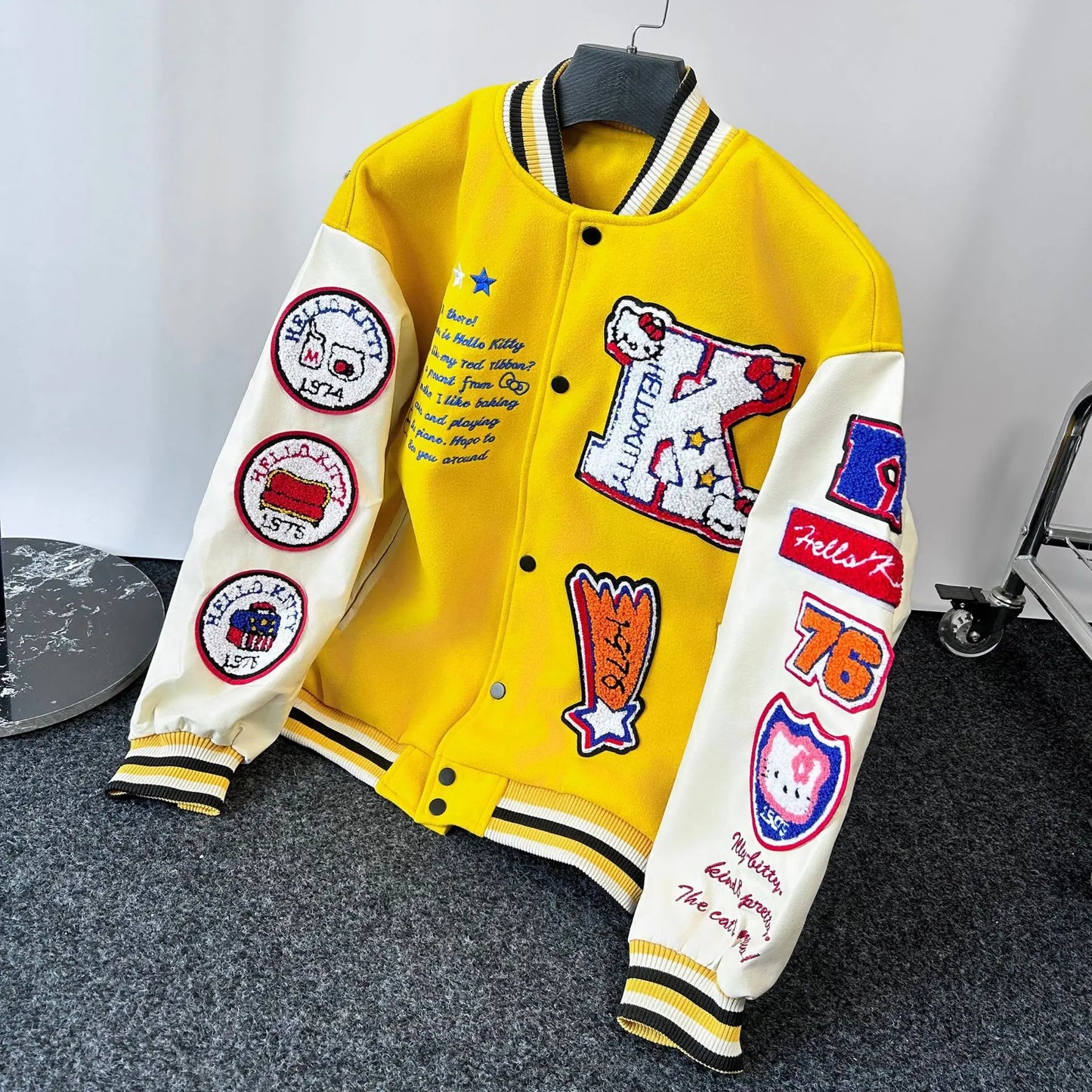 Hello Kitty Varsity Jacket