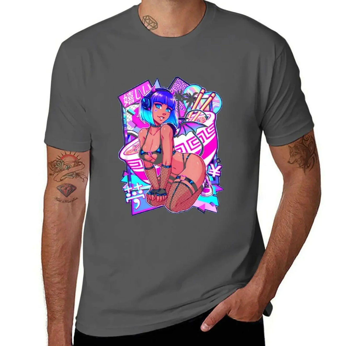 Sexy Demon Girl T-Shirt