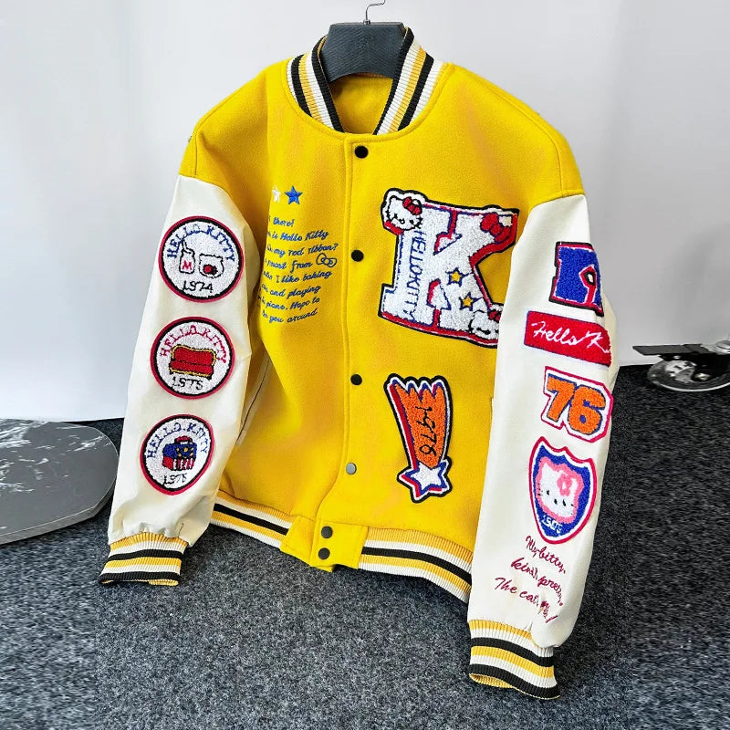 Hello Kitty Varsity Jacket