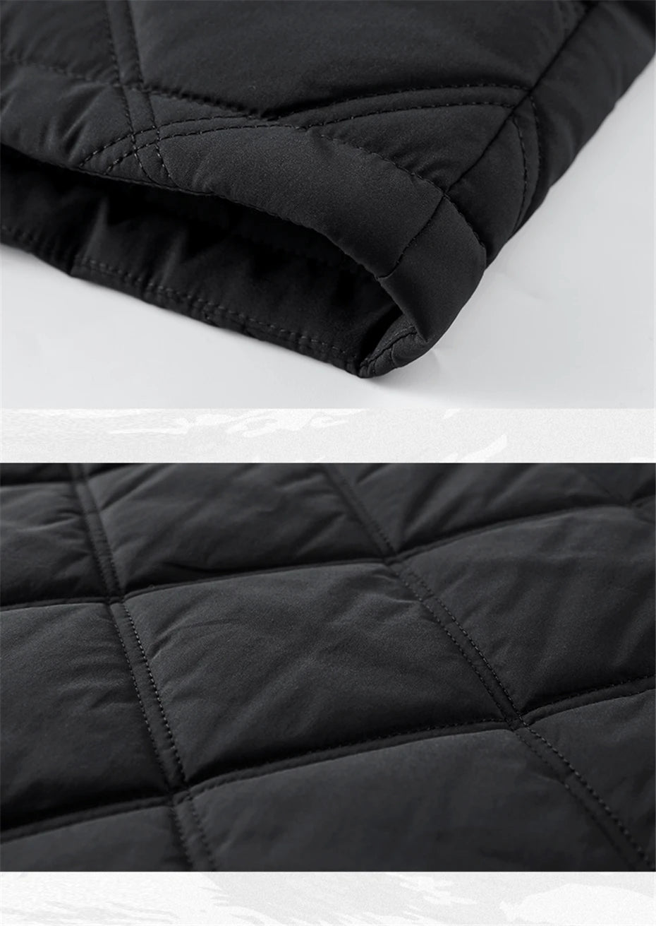 Functional Jacket Big Pocket Design Padded Jacket TeachWear