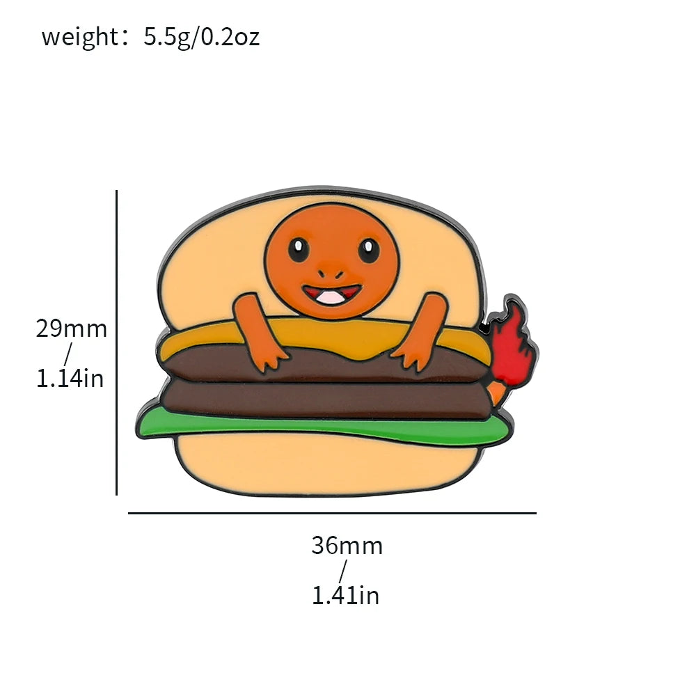 Pokemon & Hello Kitty Fast Food Pin's