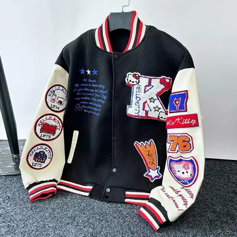 Hello Kitty Varsity Jacket