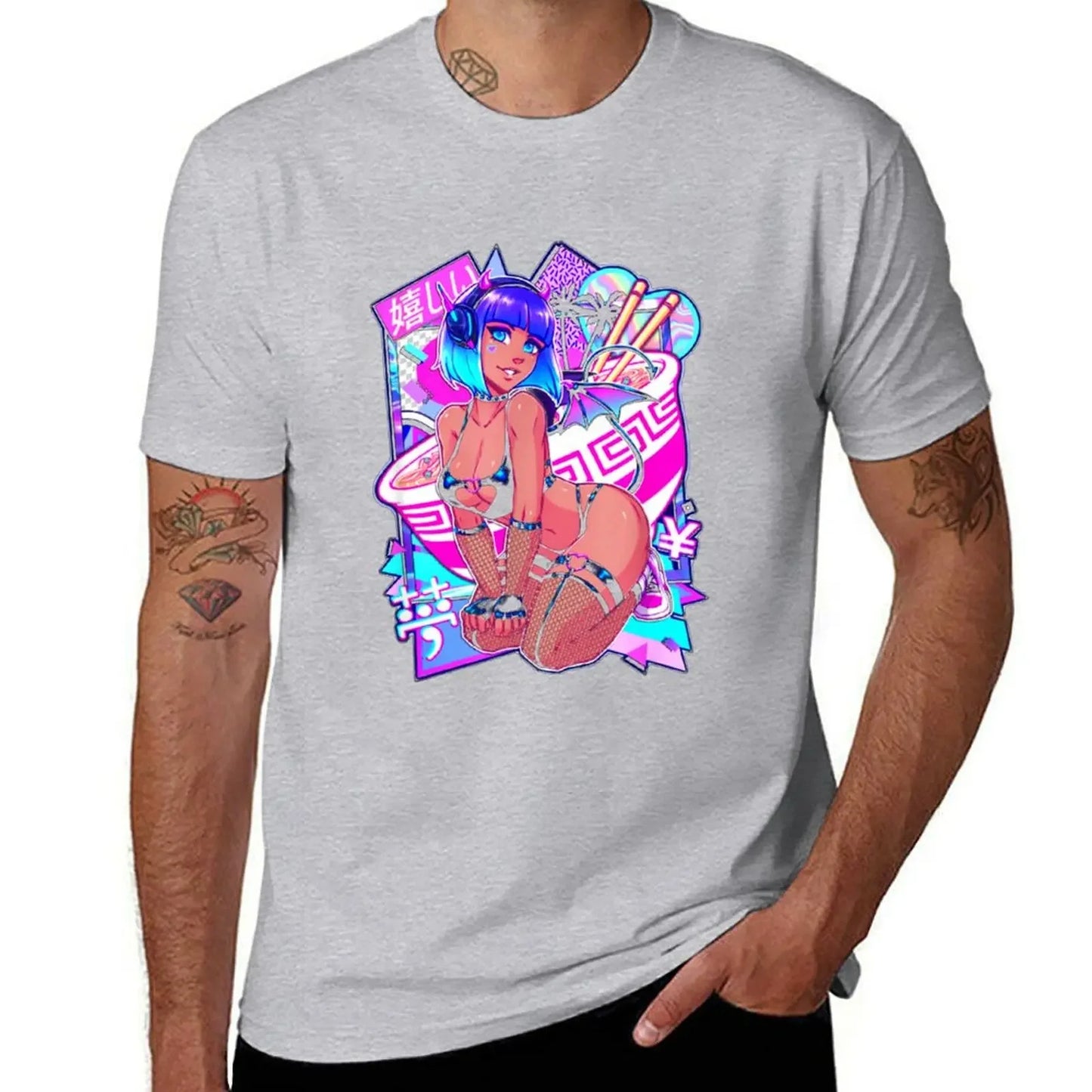 Sexy Demon Girl T-Shirt