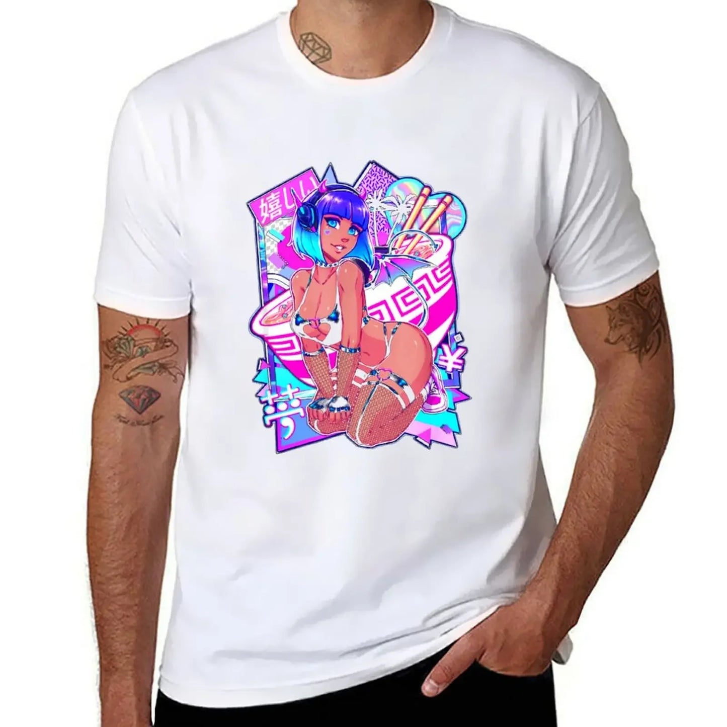 Sexy Demon Girl T-Shirt