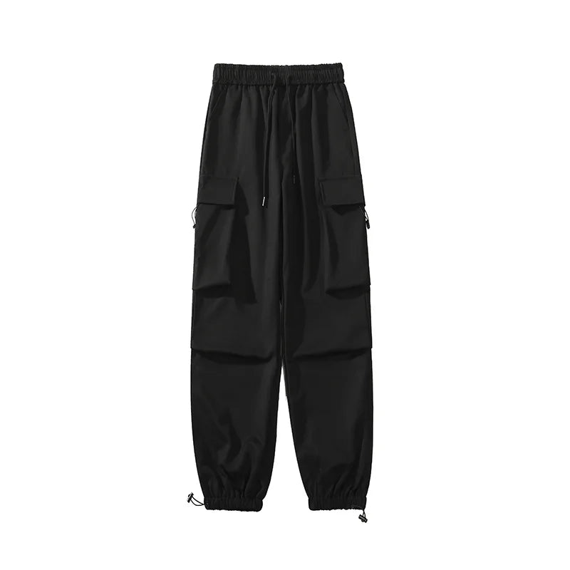 Men's Parachute Pants Side Big Pockets