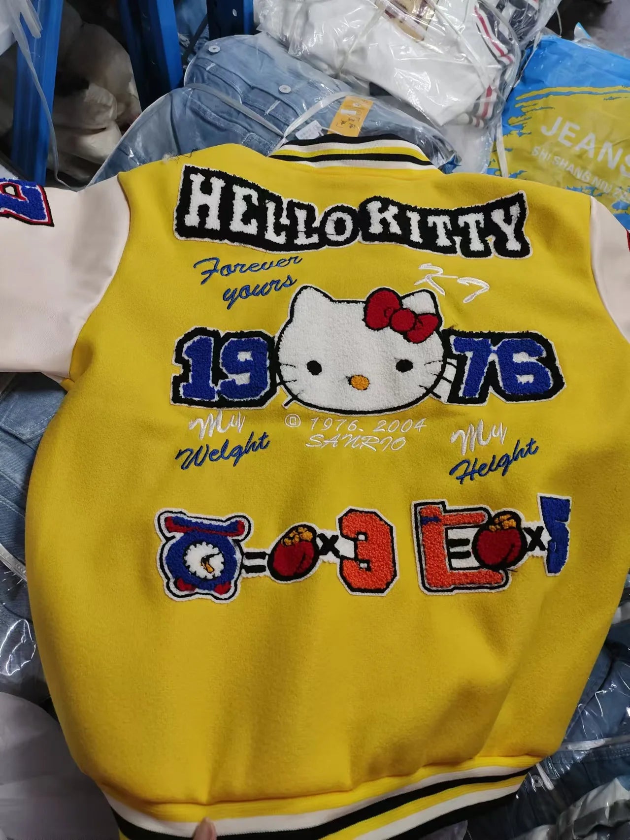 Hello Kitty Varsity Jacket