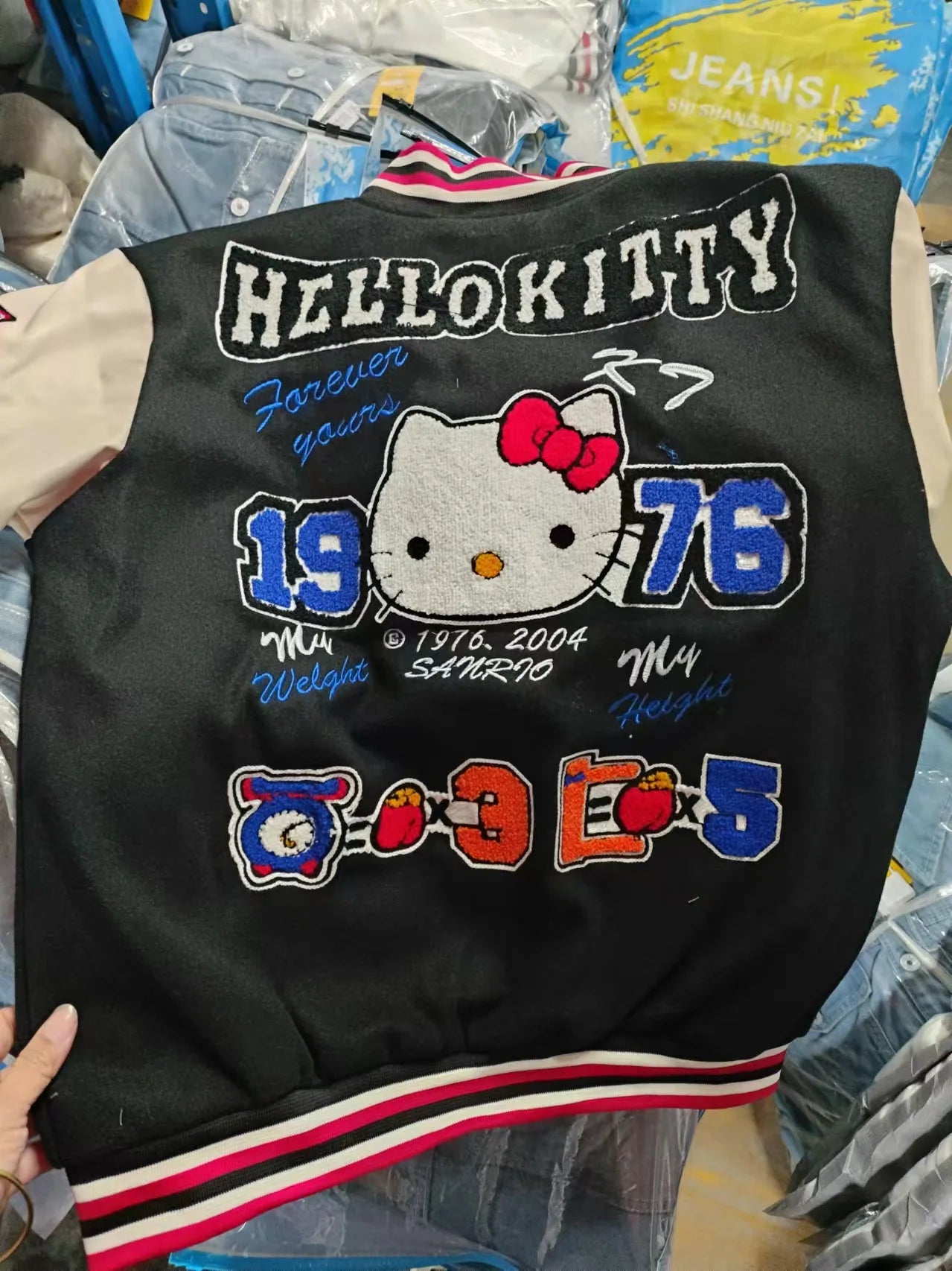 Hello Kitty Varsity Jacket