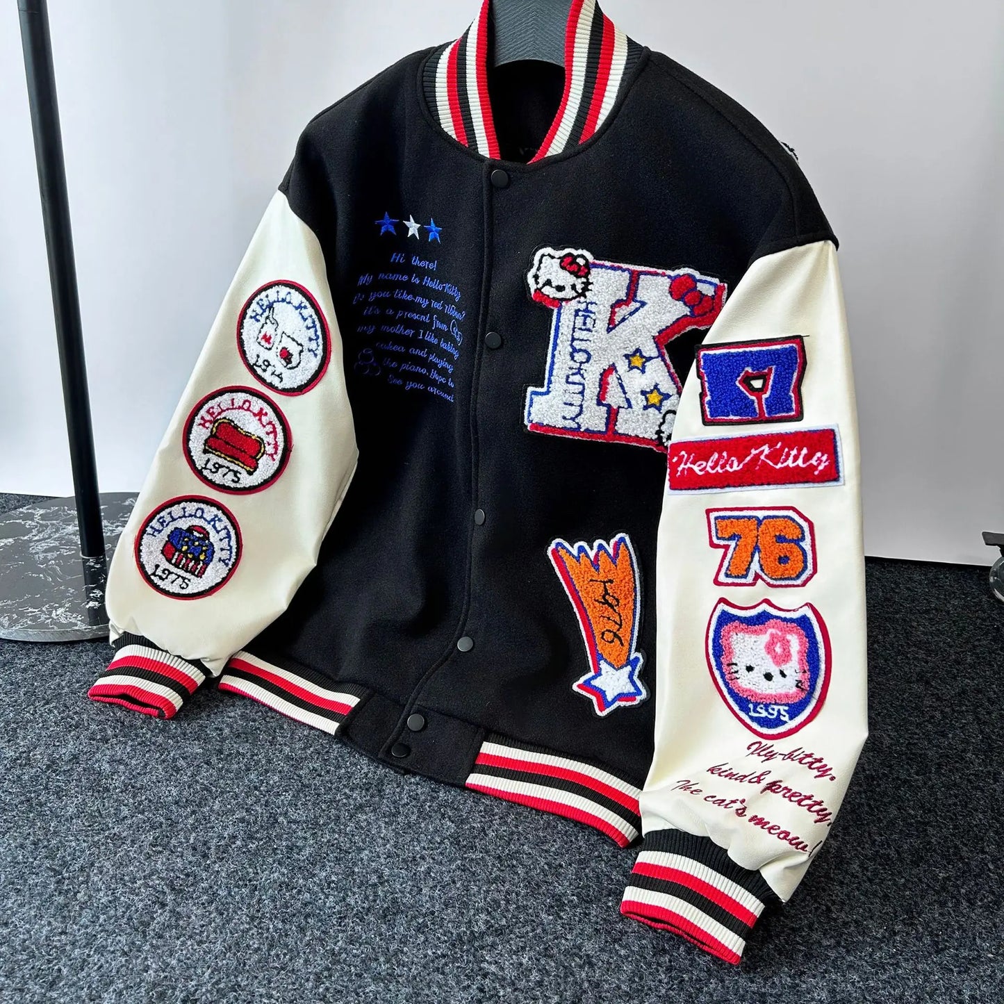 Hello Kitty Varsity Jacket