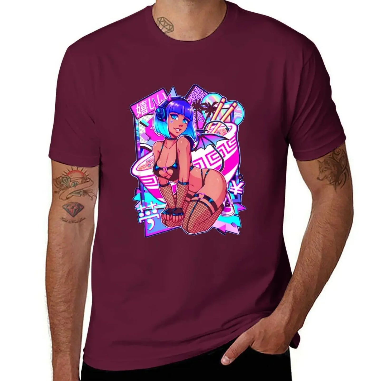 Sexy Demon Girl T-Shirt