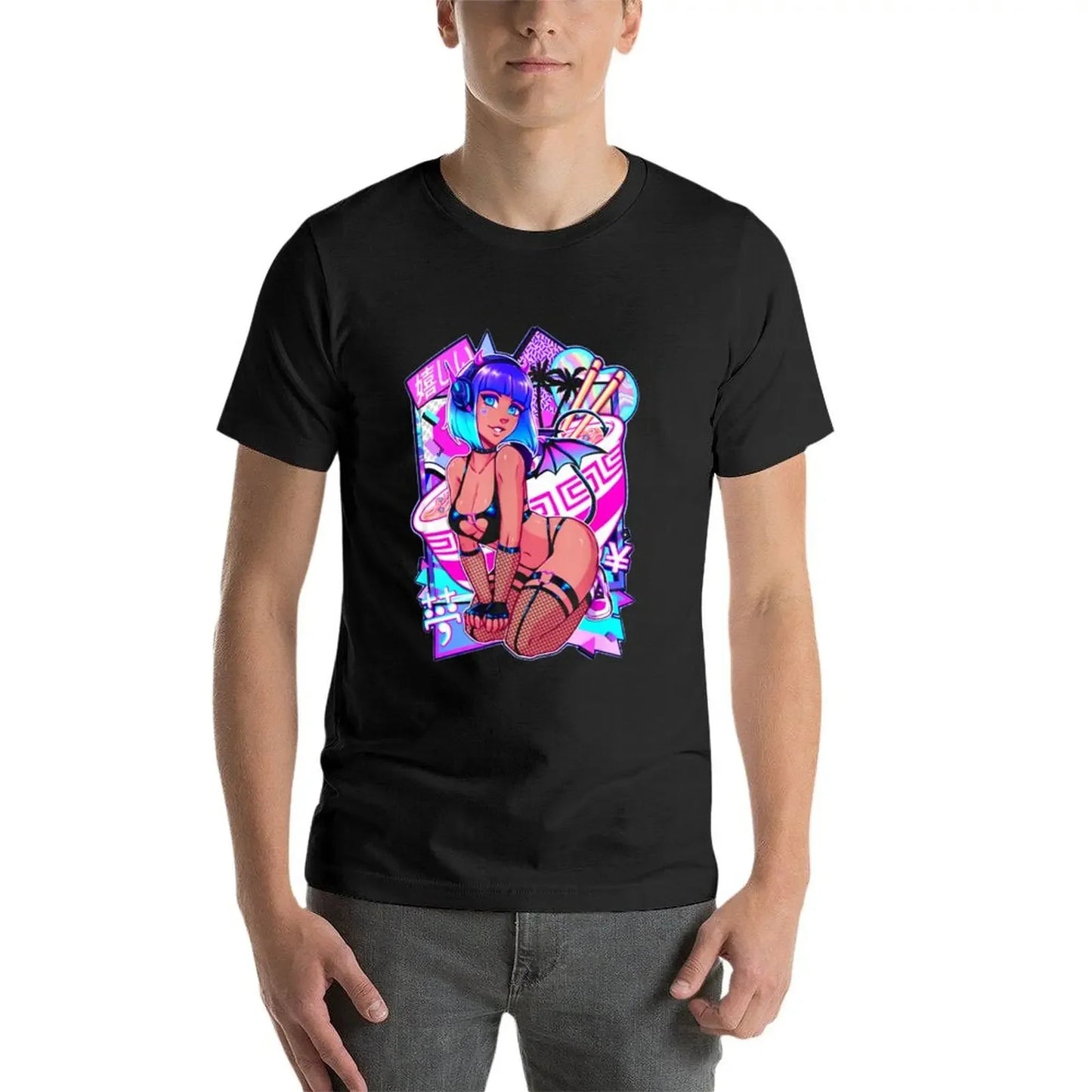 Sexy Demon Girl T-Shirt