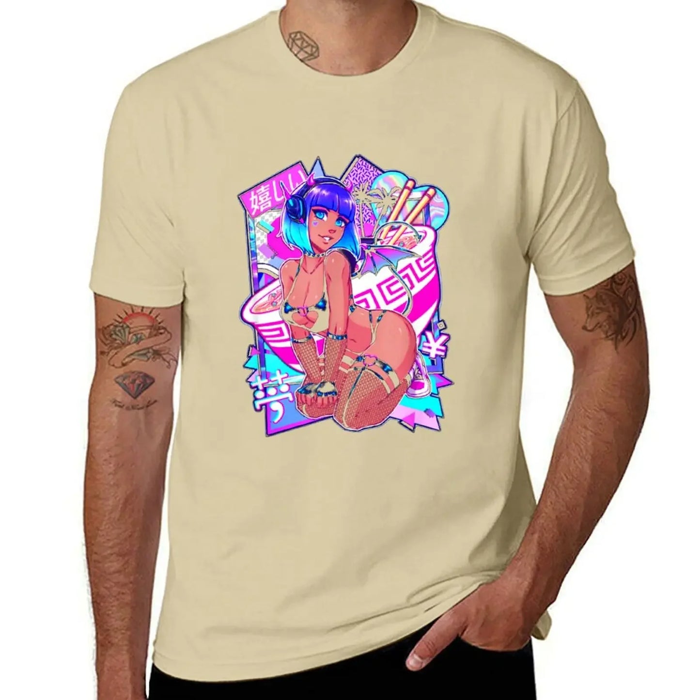 Sexy Demon Girl T-Shirt